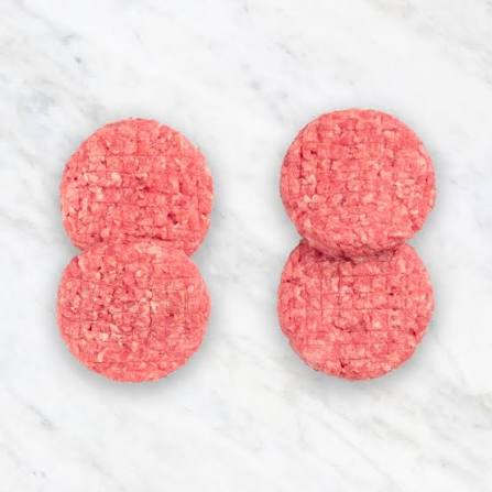 Hamburguesas Angus 8 oz