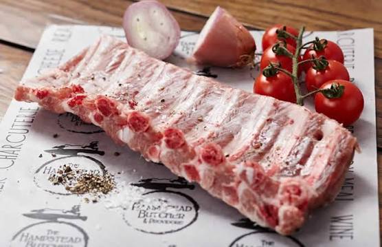 Costillar baby back