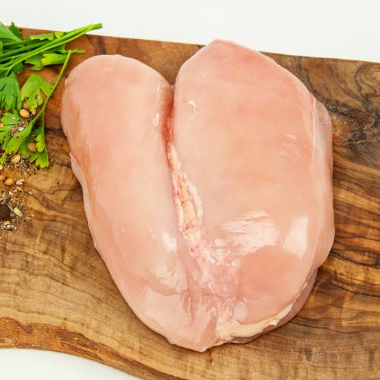 Pechuga de pollo deshuesada