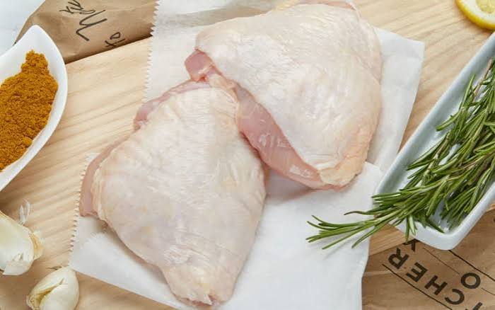 Muslos de pollo