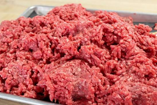 Carne molida de res 80/20