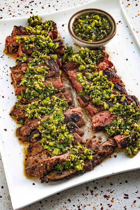 Churrasco marinado