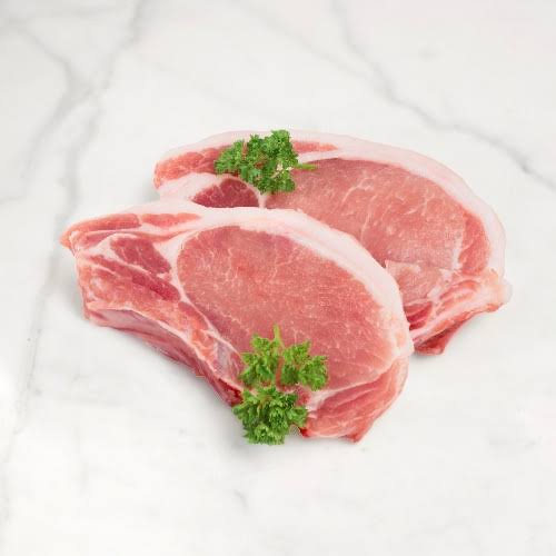Chuletas de cerdo