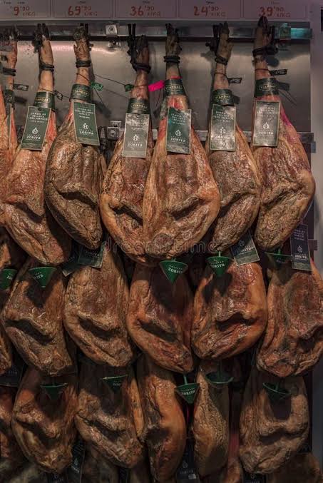 Jamón serrano