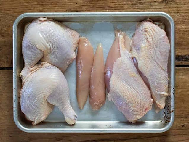 Pollo entero
